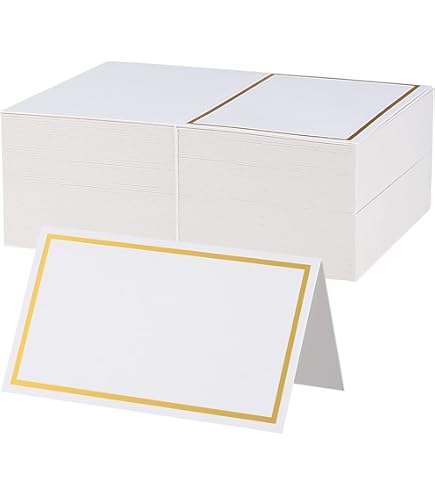 50 Segnaposto A Forma Di Cuore Oro Con Albero Della Vita - Per Matrimonio, Battesimo, Comunione - EinsSein - 2