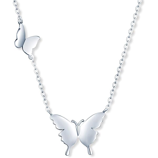 Collar De Cadena De Acero Inoxidable | Plateado/Noir