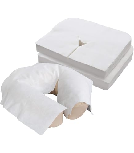 Coussin Gel Silicone Massage Visage & Corps – Trou Respiration – Bleu 27,5 X 25 Cm – Idéal Table Massage, Spa, Lit