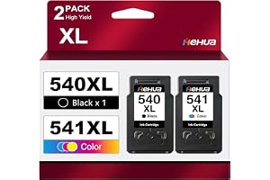 540XL 541XL PG -540 CL541 Kompatibla för Canon 540 541 XL Bläckpatroner