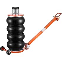 VEVOR 3-ton krik, 3-8S met verhoogde zuil en 6 stalen buizen, compact