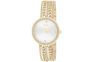 Liu Jo Damski analogowy zegarek kwarcowy z bransoletką ze stali nierdzewnej TLJ1811, złoto, bransoletka