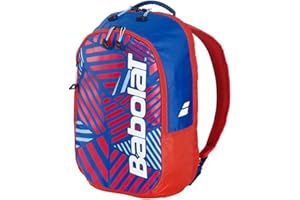Babolat Backpack Kids 3Rd Gen Backpack Blue - Red, Red, Blue.