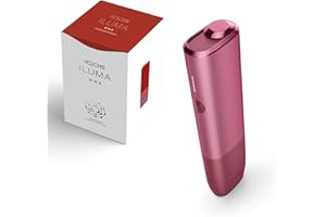 IQOS ILUMA ONE Kit Sunset Red - Tabakerhitzer (in 5 Farben) - für TEREA Tabaksticks - unsere beste Alternative zur Zigarette