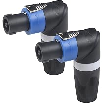 NL4FC - Neutrik - Connettore audio per altoparlante, serracavo di tipo mandrino, speakON FC