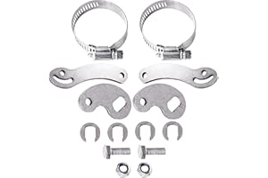 POHOVE Universal Torque Arm Conversion Kit,Electric Bicycle Torque Arm Universal Torque Arm Ebike Torque Arm Bicycle Dropout Amplifier Cycling Accessory,for Front Rear E-bike Motor Arm