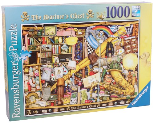 Preisvergleich Produktbild Ravensburger der Brust des Mariner Puzzle (1000 Stück)