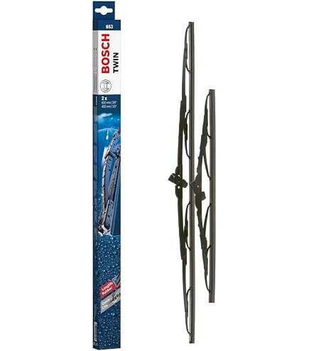 Continental AQUACTRL 2 Tergicristalli - Set DirectFit - Set tergicristallo 650/530 mm - Set due spazzole tergicristallo anteriori 2800011249280