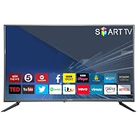 eAirtec 102 cm (40 Inches) HD Ready Smart LED TV 40DJSM (Black) (2021 Model)