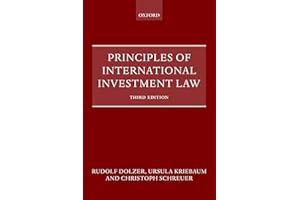 Principles of International Investment Law