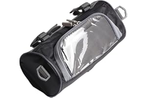 Rainai Motorrad Lenkertasche ?Motorrad Aufbewahrungstasche, Motorrad Lenkergabel wasserdichte Aufbewahrungstasche