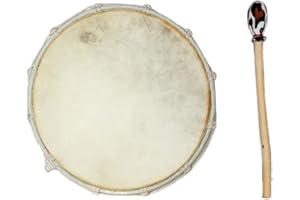 CIFFRE 30cm Grosse Schamanentrommel Trommel Djembe Drum Rahmentrommel Bodhran Drum