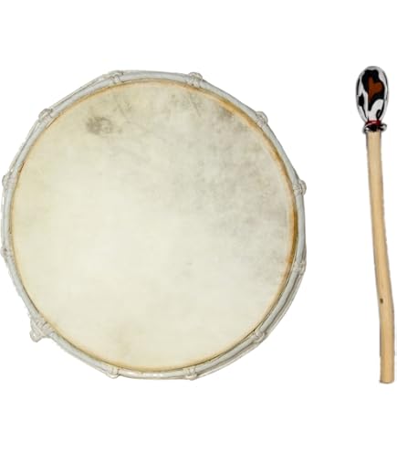 Waltons 45.7cm Bodhran Débutant Pack, Attrayant Trinity Design Le