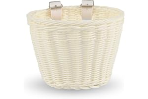 EIRONA Kids Bike Basket for 12-16 Children Bike, Boys & Girls Bike Accessories