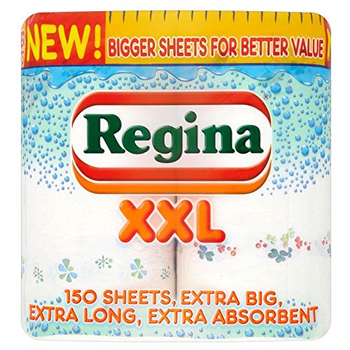 Preisvergleich Produktbild Regina Xxl Küchentücher - 75 Blatt Pro Rolle (2)