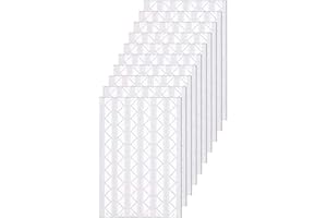 YHT 1020 PCS Self Adhesive Photo Corners for DIY Craft Picture Clear Edge Stickers Decorative for Mounting Albums Scrapbook,Journal