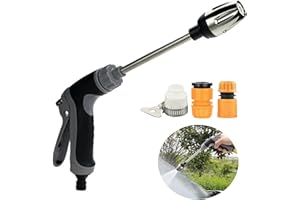 GÉNÉRIQUE jet sur tuyau, jet,ower High-Pressure Cleaner for Every Garden Hose,my garden friend pressure washer,Turbo Washer Power Blaster Plus Pressure Washer for Garden Hose,power high-pressure clean