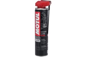 Motul 102981 C2 kedja glidmedel väg | Lämplig för O-ring, X-ring, Z-ringkedjor – höghastighetsbeständig – vatten- och saltbes