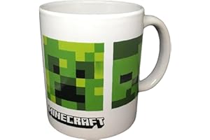 ILS I LOVE SHOPPING Tazza in ceramica per Bambini in confezione regalo (per Minecraft)