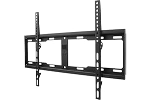 One For All - WM4611, Soporte de pared para TV de 32 a 84”, fijo, peso máx. 100kg, para todo tipo de TVs (LED, LCD y plasma), negro