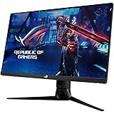 ASUS ROG Strix XG27AQ Monitor Gaming 27”, WQHD (2560x1440), Fast IPS, fino a 170Hz, Tempo Di Risposta 1ms, ELMB SYNC, G-SYNC,
