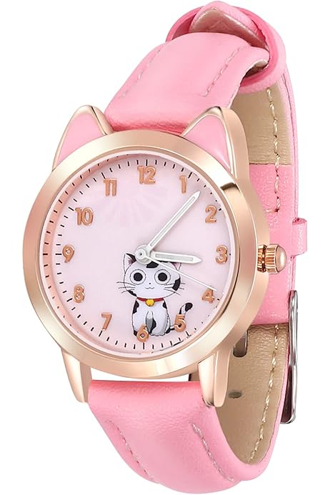 Ayybboo Kinderhorloge Voor Meisjes En Jongens, Kleurlichten