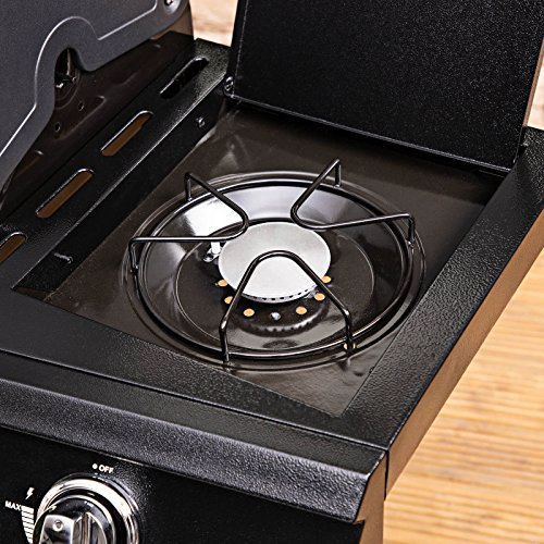 Fire Mountain Olympus Plus 4 Burner Gas Barbecue Gas Barbecue Deals