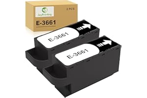 JoyPrinting 2X C13T366100 Kit Maintenance Box Compatible with T3661 XP-6000 XP-6001 XP-6005 XP-6100 XP-6105, Expression Photo XP-8500 XP-8600 XP-8700 XP-8605 XP-970 XP-15000 XP-15010 XP-15080 Printer