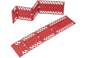 Mil-Tec Unisex - Adulti Antiscivolo Tappetino 16510100 Rosso, Taglia Unica