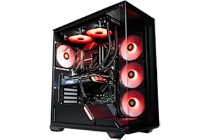 PJ DIGITAL STORE TITANO P2 - Pc gaming i9 14900K, Rtx 5080 16Gb, Ram 32Gb DDr5 6000 Mhz, Ssd NVMe 2000Gb, Dissipatore a liquido 360mm, Windows 11 Pro, Pc desktop gaming, fino a 6,00 ghz