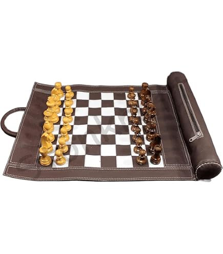 Philos Roll-Up Travel Games - Backgammon, Schaak En Dammen In één Reis Set