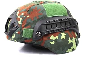 WTZWY Tactical Camouflage Mich 2000 Fast Helmüberzug, Outdoor Sports Airsoft Helm zubehör (ohne Helm)