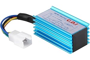 JIULAN 5 Pin CDI Box, 5 Pin Racing CDI Box Zündspule für Motorrad 50cc 70cc 90cc 110cc Pit Bike Scooter ATV für skyteam tuning cdi,tuning cdi einstellbar 5 pin 4 takt 125ccm,ecu 5 pin cdi für 50ccm atu