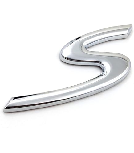 Sticker De Voitures S Light Logo ARRIÈRE Touche NOMME DE LA