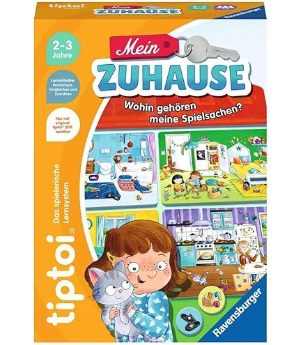 Ravensburger Tiptoi Zoo Puzzle - Lernpuzzle Für Kinder Ab 3 Jahren