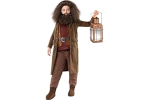 Funidelia Costume di Hagrid - Harry Potter per bambino, Licenza Ufficiale, Film e Cinema, Maghi - Vestito per bambini per feste, Carnevale e Halloween