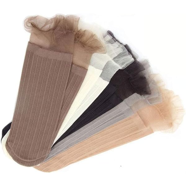 Paquet De Six Paires De Chaussettes à La Cheville Everyday Plus Cushioned Noires, Grises Et Blanches | Little Burgundy