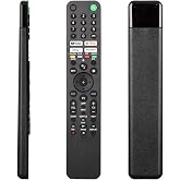 BYCONNERS SONY Bravia TV i&ccedil;in Uygun Ses Komutlu - RMF-TX 520U Led Tv Kumandası Yedek kumanda