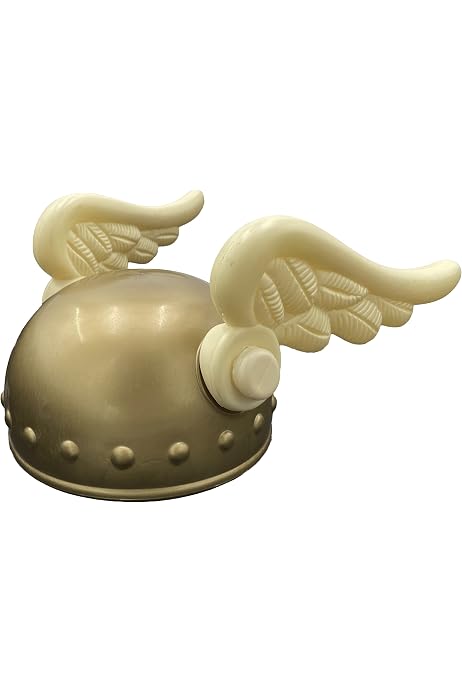 Casco De Centurión Romano Infantil De Widmann – Color Bronce, Plástico Resistente, Ideal Para Carnaval, Fiestas Temáticas Y Juegos De Rol Históricos