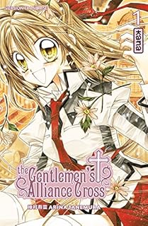 jaquette livre The Gentlemen's Alliance Cross Vol.1