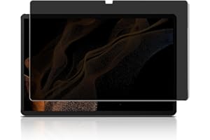 HaruYo 360° Privacy Screen Protector Compatible with Samsung Galaxy Tab S8 Ultra 14,6" 2022 Privacy Screen, Screen Protector