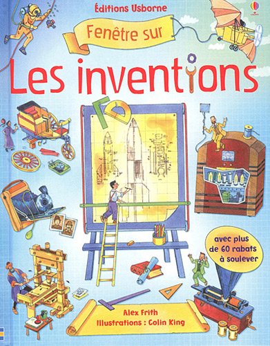 couverture de : Les inventions