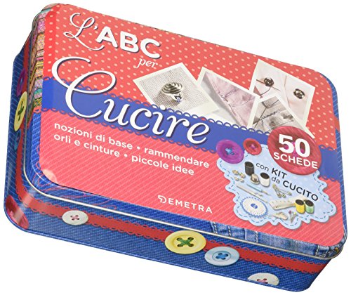 L'ABC per cucire. 50 schede illustrate. Con gadget libro