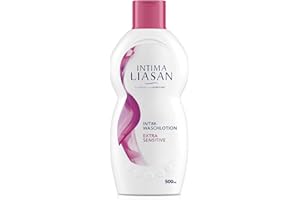 ‎SAGROTAN Intima Liasan by Sagrotan Intim-Waschlotion Extra Sensitive – Milde Intim-Pflege für empfindliche Haut, 500 ml