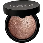 Note Cosmetics Baked Blusher 04 Deeply Bronze Işıltılı Fırınlanmış Toz Allık