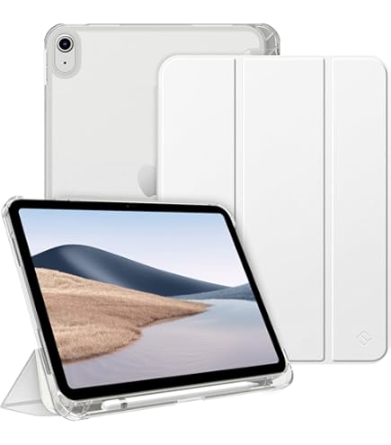 TiMOVO Hoesje Voor IPad  A16  11e Generatie 11 Inch 2025 10e 2022 Glitter Tpu Hoes Met Glanzende Transparante Achterkant En Potloodhouder Automatisch Waken Slapen Roze 2366380219