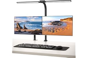 bravzurg Lampa biurkowa LED z pilotem zdalnego sterowania