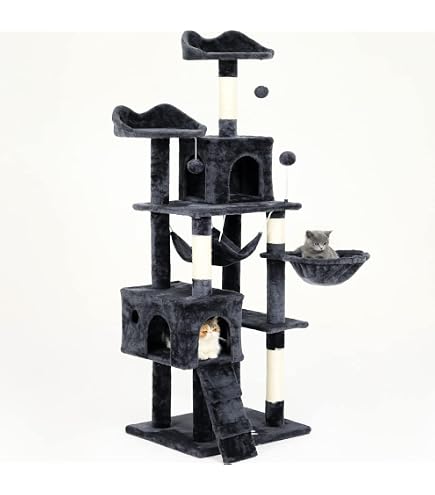 Kratzbaum Black Week Wiltec Kratzbaum In Schwarz 17 Produktbild-Vorschau 7