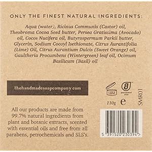 The Handmade Soap Company Shaving Puck Soap 115 g - Image 2