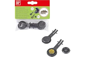 SWISSINNO Esca di ricambio per trappola per topi SuperCat: prodotto alimentare non tossico, innocuo per bambini e animali domestici: set da 6